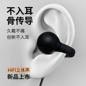 耳朵容易悶、戴久想拿下來？夾耳式不入耳有線耳機的痛點解法與選購重點