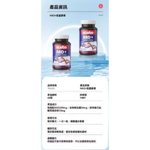 下午沒電、恢復慢怎麼辦？用 NAD+ 前體 NMN 的粒線體能量思路解決「卡住感」