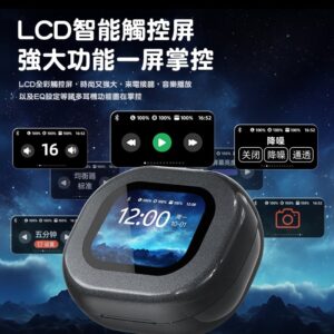 從零開始：耳掛式藍牙耳機的觸屏、ANC降噪與藍牙5.4怎麼用才順？