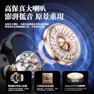 耳掛式藍牙耳機 vs. 入耳式：觸屏MP3與ANC降噪的差別怎麼看？