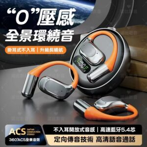 通勤太吵、戴久耳朵痛、連線常斷？耳掛式OWS開放式降噪的痛點解法