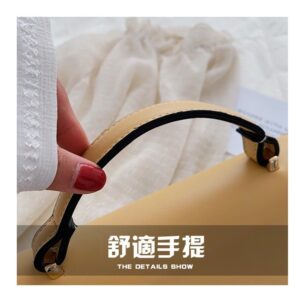 從背法到收納：撞色寬肩帶小方包的日常使用教學（新手也能上手）