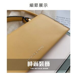 肩膀容易痠、包包總是亂：撞色寬肩帶小方包如何把日常問題一次整理好