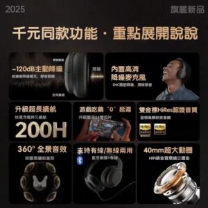 ANC降噪不是只有按開關：耳罩式無線藍芽耳機的佩戴、模式與日常調校教學