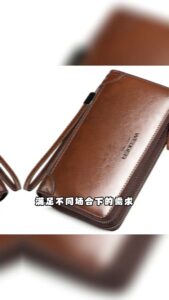 多功能男士長夾手拿包怎麼選？兼顧錢夾、手機包與手腕收納的實用思路