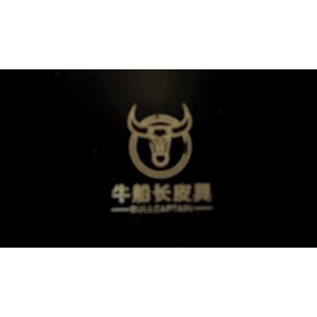 頭層牛皮胸包收納與背法