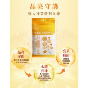 金盞花葉黃素膠囊怎麼挑？看配方組合與使用情境的比較表