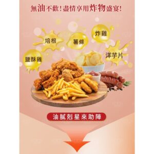 外食後最怕的不是吃飽，是「膩感收不掉」：甲殼素阻膩膠囊的痛點解法