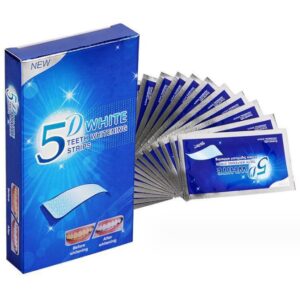 第一次用 5D WHITE 美白牙貼：步驟、貼合技巧與時間管理（照做就不容易亂）