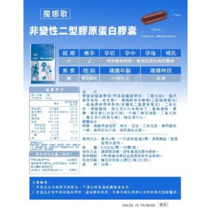 從配方看懂怎麼吃：非變性二型膠原蛋白膠囊的日常使用邏輯與觀察方法