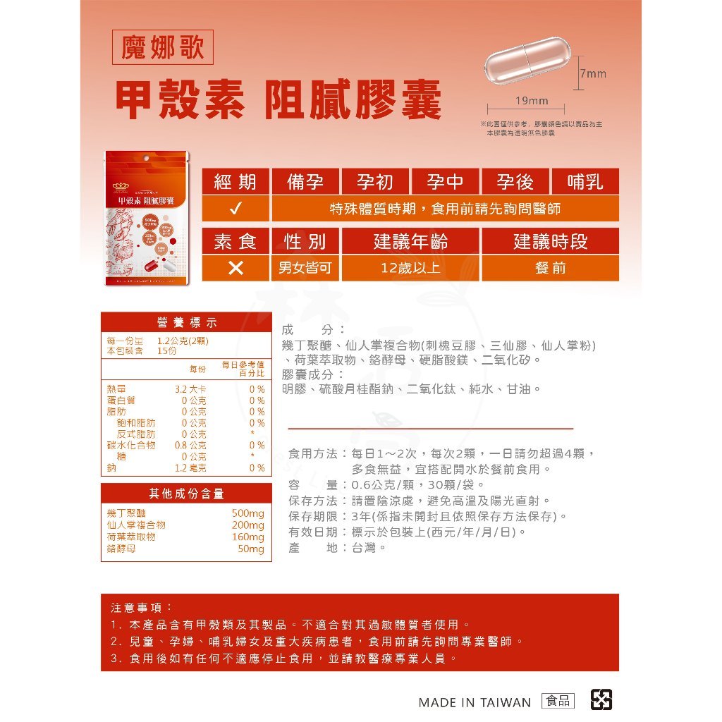 餐前阻膩使用情境示意