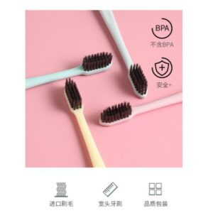 出門牙刷最常見的痛點：拿出來不安心、收納亂、還容易潮濕？用四入防塵套一次整理