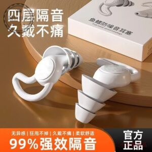 側睡族的睡眠降噪小工具：耳塞如何在不打擾日常下，讓你更好入睡