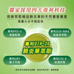 換季喉嚨乾、呼吸不夠順怎麼辦?用肺炎草膠囊做日常痛點解法