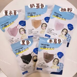 第一次選立體口罩就上手：日本立體3D不織布小顏口罩的尺寸感、佩戴步驟與保養小技巧