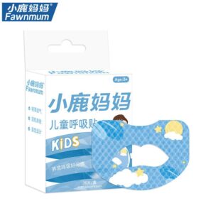 呼吸貼怎麼用才順？兒童閉口貼的步驟、觀察與停用時機