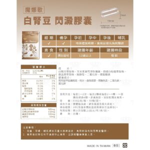 白腎豆閃澱膠囊的成分怎麼看？用「主配方」建立你的選購判斷