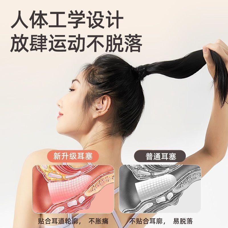 耳塞與耳罩的差異示意