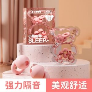 小耳道隔音耳塞怎麼選：睡覺、學習、工作都能用的「安靜入口」