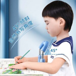 兒童近視坐姿矯正器 vs. 一般寫字墊：差在哪？用「支撐方式」做選擇