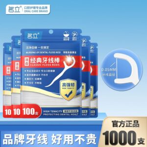 牙線棒使用教學：角度、力度與頻率怎麼抓，才不容易卡住或不舒服