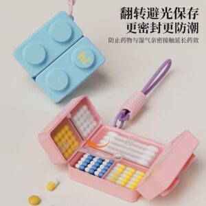 磁吸 vs. 一般卡扣:七分格隨身藥盒怎麼挑才符合你每天的使用節奏?