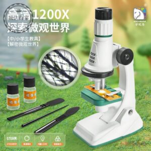 孩子一直看不清楚怎麼辦？臺式光學顯微鏡的「失敗原因」排查與修正