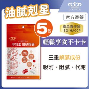 飯後容易覺得「卡卡」嗎?用甲殼素幾丁聚醣思路,挑選阻膩膠囊的生活型選法