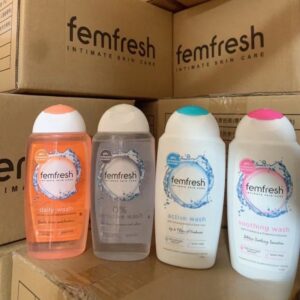 私密處清潔更溫和:英國 femfresh 芳芯護理液的使用體驗與日常照護重點