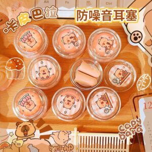 兒童海綿耳塞怎麼選:卡皮巴拉造型+獨立包裝的日常降噪思路