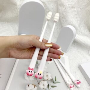 萬毛軟毛牙刷使用教學：從刷毛角度到力度，讓清潔更穩定