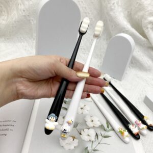 萬毛軟毛牙刷 vs 一般硬毛牙刷：你該選哪種？用「不適風險」做決策