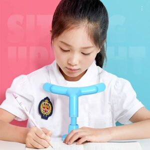 從「低頭寫字」到「抬頭專注」：兒童坐姿矯正器怎麼幫孩子把視線拉回來
