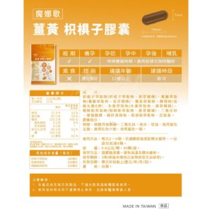 新手也看得懂：薑黃 枳椇子膠囊的成分怎麼讀、怎麼用才順