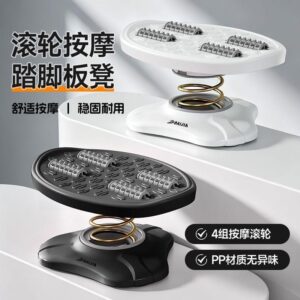 久坐腳底緊、腿越坐越累：用桌下防翹二郎腿神器把「不適累積」拆開處理