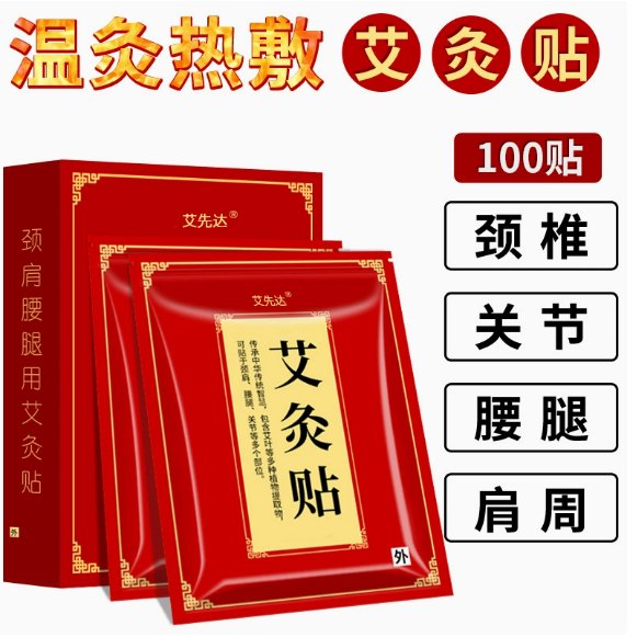 肩頸膝蓋腰腿不適示意