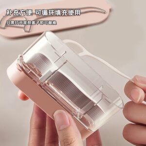牙線盒打開就卡、取用像抽籤？用「裝入與彈出」排除常見問題