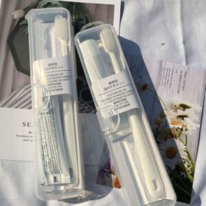 旅行牙刷怎麼收納才不髒？便攜軟毛牙刷＋牙膏套裝帶盒的選擇邏輯