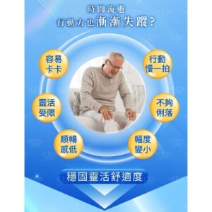 走久就卡、天冷更明顯？用非變性二型膠原蛋白把關節保養做得更穩