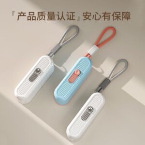 外出用牙線的正確打開方式：自動彈出牙線盒的使用流程與清潔要點