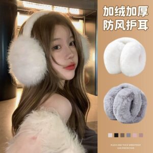 毛茸茸耳罩怎麼挑才不悶？用「可摺疊」與「貼合」解決秋冬護耳的實用問題