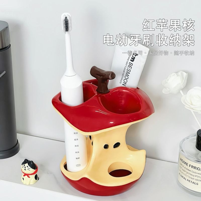 浴室盥洗台使用情境