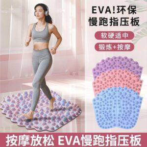 在家原地慢跑也能顧到足底：尼卡指壓板的使用情境與選購重點