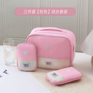旅行便攜醫藥包收納教學：把藥品分區、讓大開口發揮作用