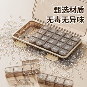 長輩常漏吃、照護者常緊張？用一週七天分藥盒把「不確定」變成可核對