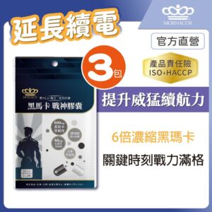 黑瑪卡與紅景天怎麼搭配？日本商 魔娜歌 黑瑪卡戰神膠囊的日常選擇邏輯