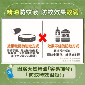 小黑蚊/埃及斑蚊特別煩？用「持效＋覆蓋」降低你被咬的機率