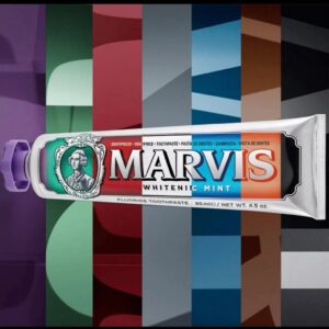 從刷牙流程看差異：Marvis薄荷牙膏怎麼用才更接近「清新＋去漬」