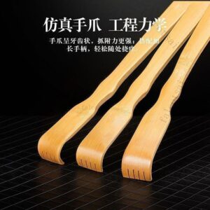 竹製手工抓癢撓使用教學：從握法到清潔，讓背部動作更順