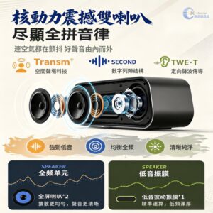 重低音藍芽音響 vs 一般藍牙喇叭：你該怎麼判斷「低頻值不值得」